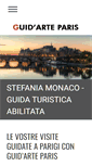 Mobile Screenshot of guidarteparis.com